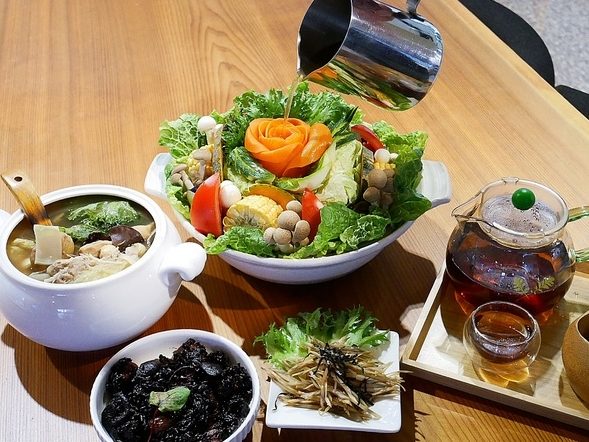 南投市素食餐廳推薦TOP5清單