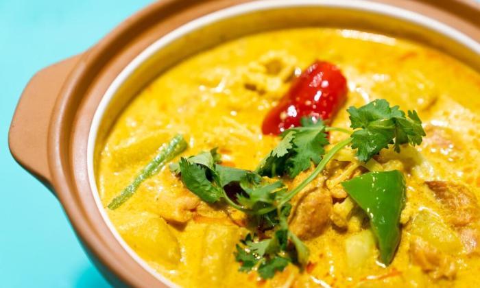 富含薑黃素的食物